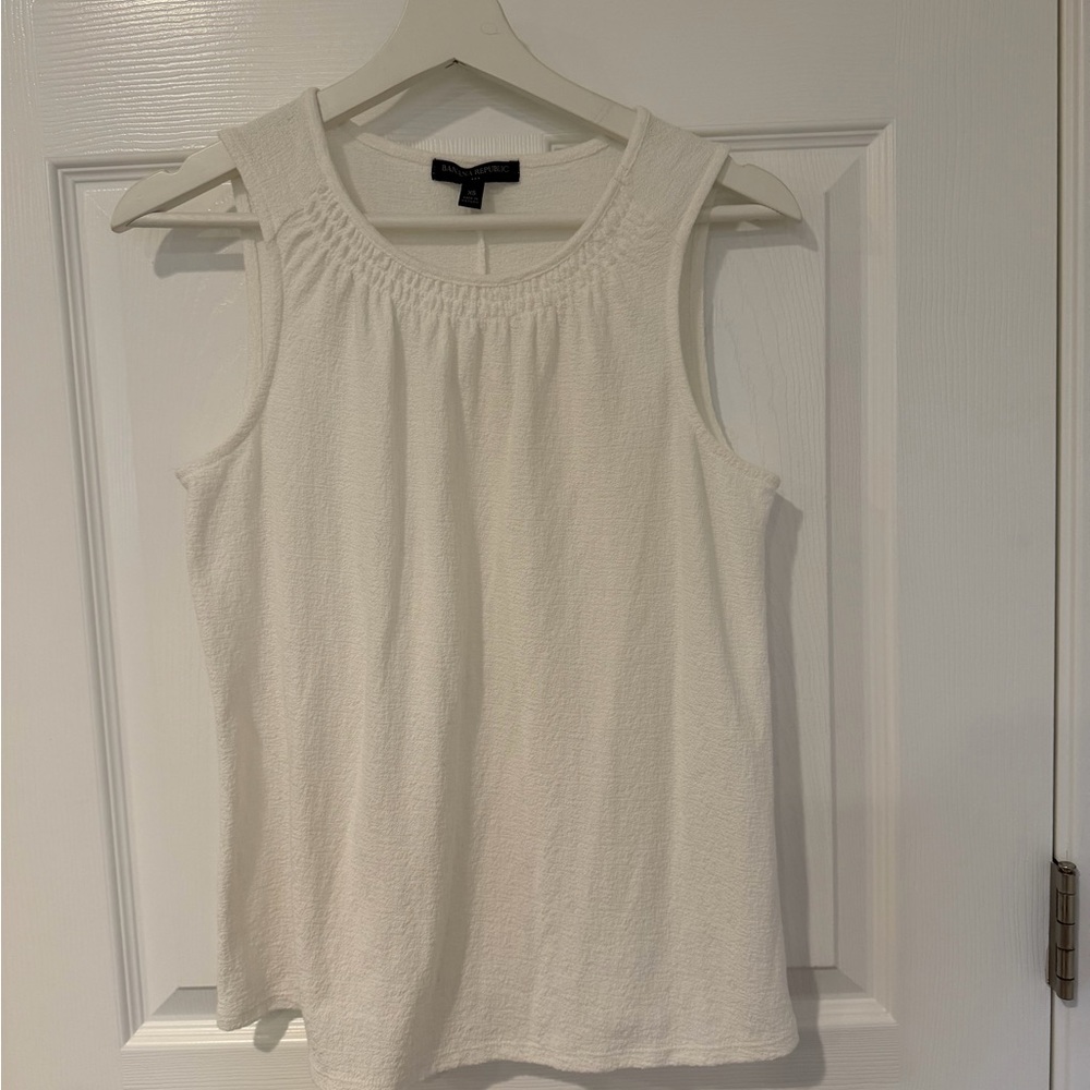 Banana Republic Cream Tank Top